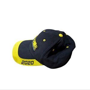 NWOT Yellow Mello Drag Racing NHRA Cotton Baseball Trucker Hat OS